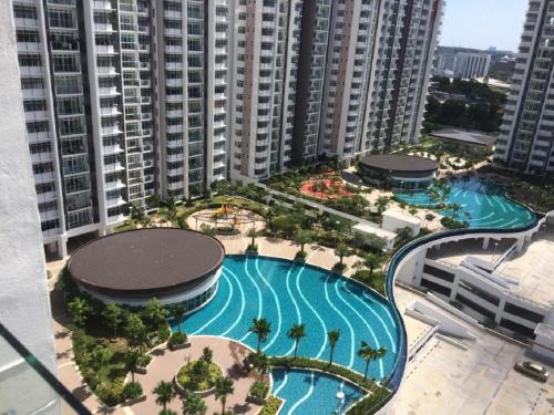 Putrajaya Dwiputra Residences, Fully Air-Con Blissful Suite
