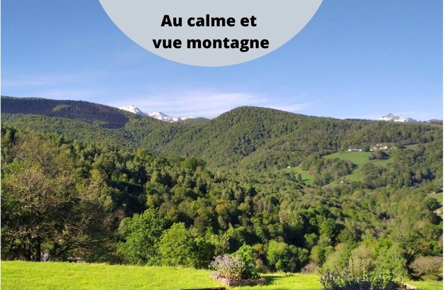 Pyrenees-Nature Cottage (2/3pers) and Meditation Workshop