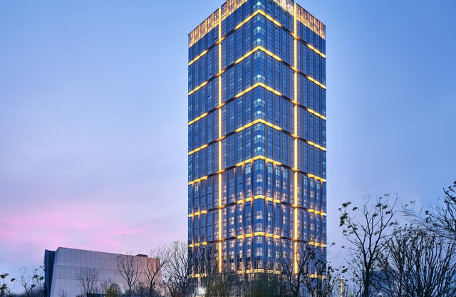Q-Box Hotel Shangqiu Expo Center