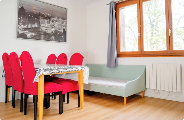 Qhome 3 - Cosy duplex between Paris and Disney*Private parking