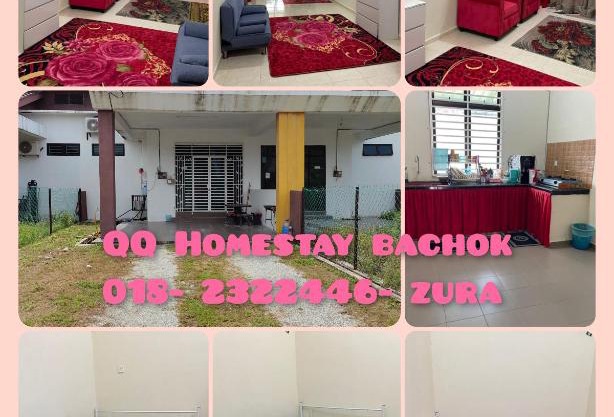 QQ HOMESTAY BACHOK KANDIS