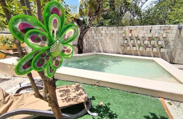 Qué Chula Casa en Izamal. Punto Central Para Visitar Todo Yucatán