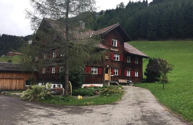 Quaint apartment in farmhouse