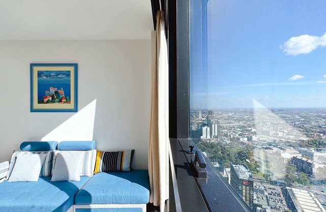 Queens Place/Unblocked View/RMIT/Free Tram/2B2B/Victoria Market/North Facing