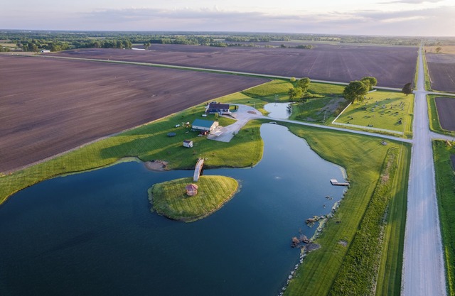 Quiet 3 bedroom house on 11 acres with 3 acre fully stocked private pond.