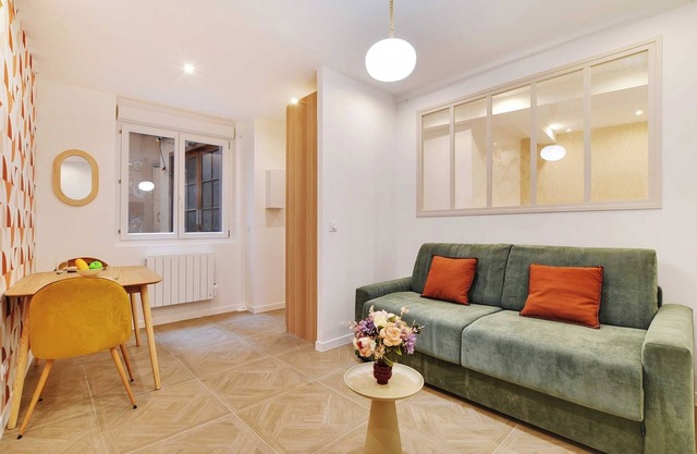 Quiet apartment - 1BR/4P - Porte Saint-Denis