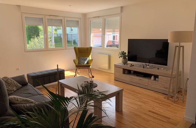 Quiet apartment close to nature