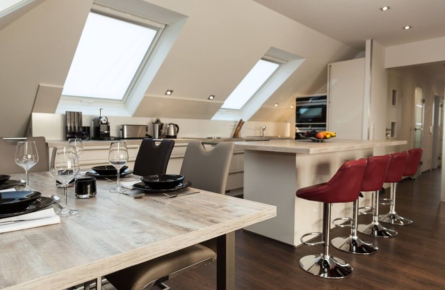 Quiet apartment near Frankfurt