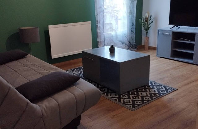 Quiet apartment in the heart of the spa district close to shops