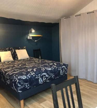 Quiet apartment with terrace, garden