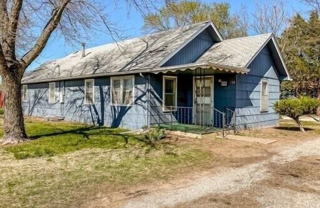 Quiet Blue Bungalow