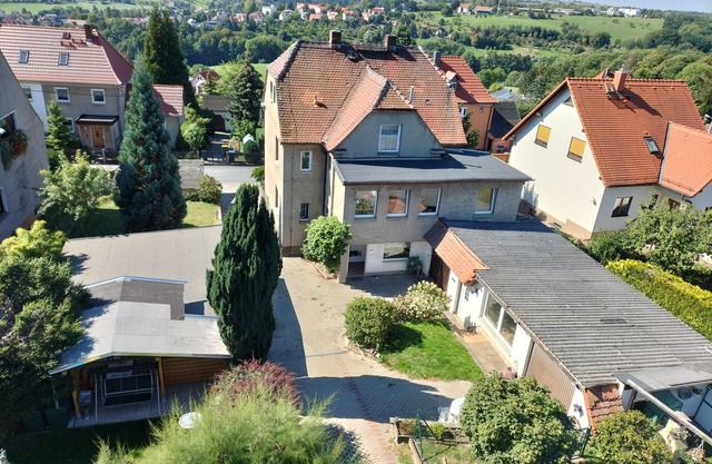 Quiet central location in Freital on the outskirts of Dresden