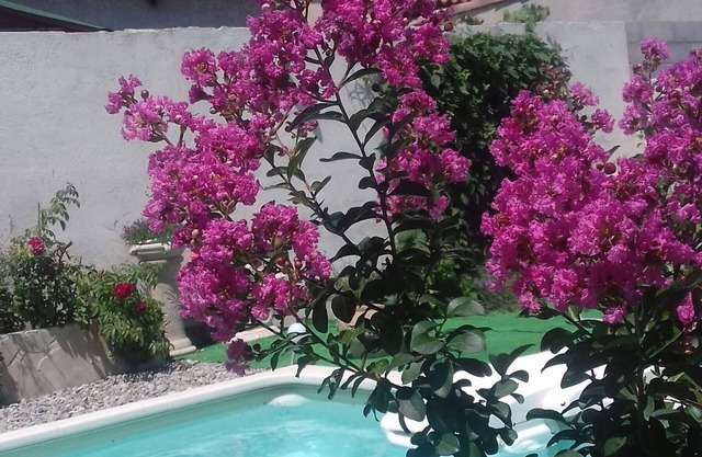Quiet, contemporary villa with large terrace at the foot of the hills.