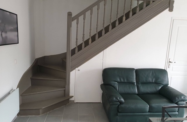 quiet cottage in an old renovated farmhouse near the sea