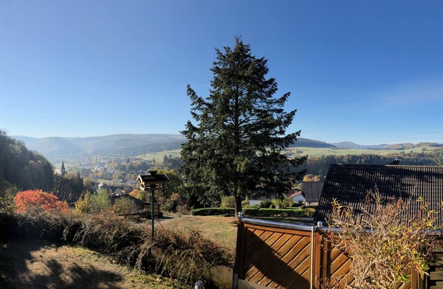 Quiet, cozy vacation home with fireplace, barbecue area and fantastic views