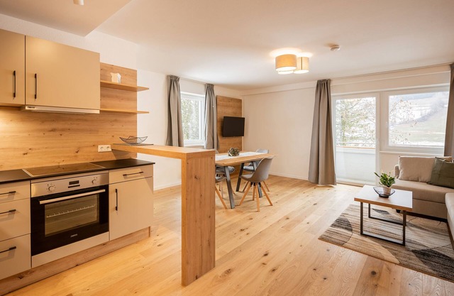 Quiet family apartment with 74m2 in Sauerfeld in Salzburg's Lungau region