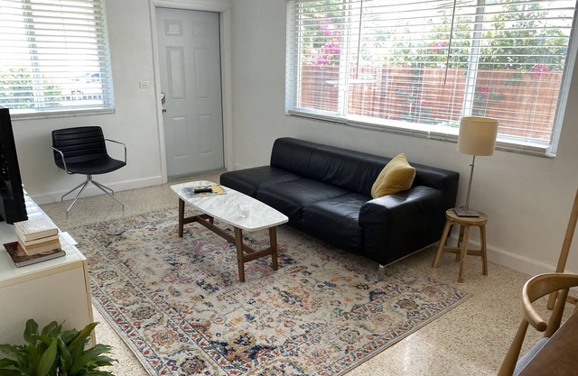 Quiet home near Design District and Wynwood.