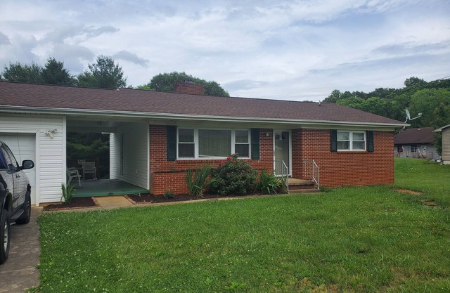Quiet home with large yard