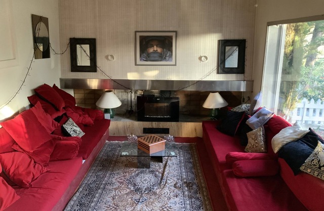 Quiet house under the pines near Limoux center