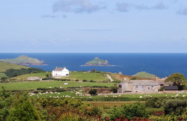 Quiet Location,Sea views,10 Min walk to PortQuin Between Port Isaac and Polzeath