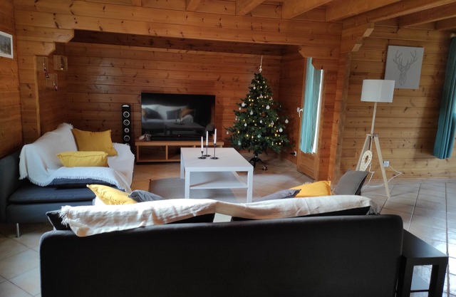 QUIET NATURE CHALET ALSACE VOSGES