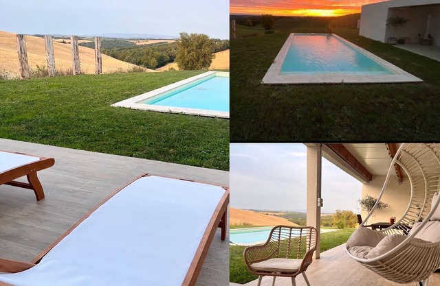 Quiet property with breathtaking views