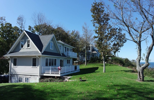 Quiet retreat with spectacular view of Long Island Sound