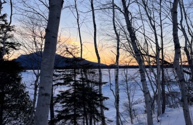 Quiet rural Maine cabin near Bigelow Preserve, Flagstaff Lake and Sugarloaf
