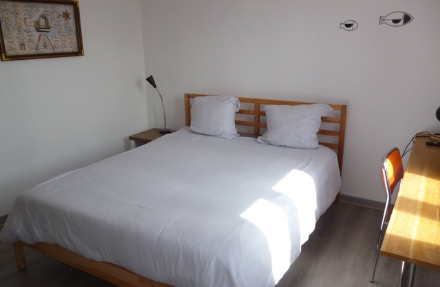 Quiet sunny apartment in the center of Sangatte at 80 meters of the beach.