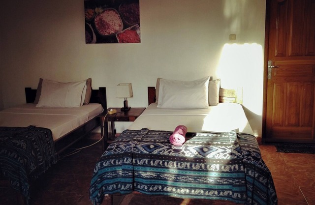 Quiet Twin Room Overlooking the Ricefields located in Lovina on the North Coast