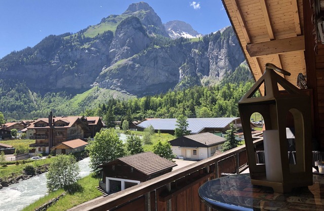 Quiet, ultra-modern chalet-style apartment in the middle of the village