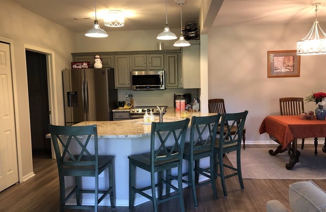Quiet 2BR/2BA Condo Central Location