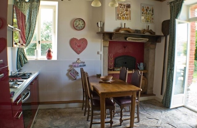 Quiet Village Location, Shared Swimming Pool & Garden