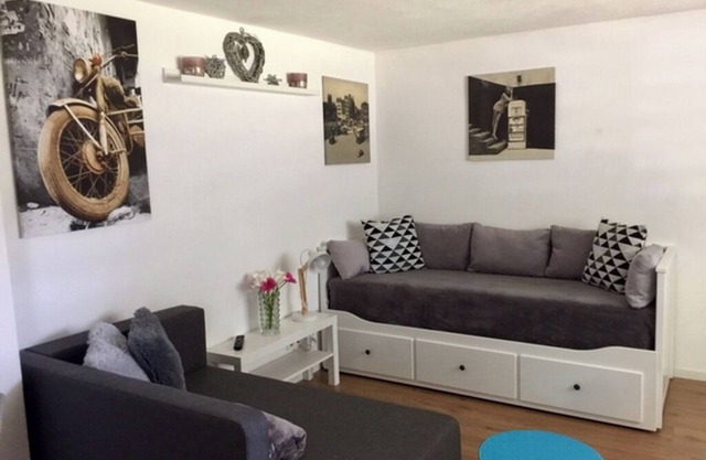 Quietly located apartment near the center
