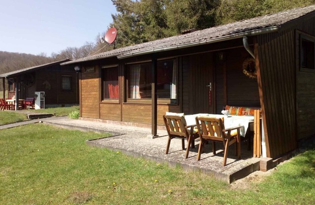 Quietly situated vacation domicile (55sqm) with garden sauna and terrace