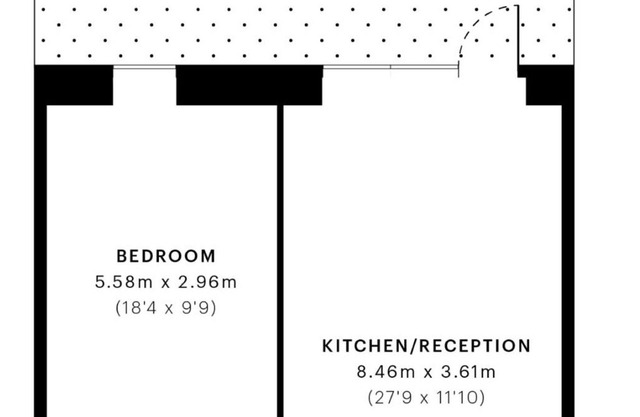 Quite and Decadent Flat in Soho