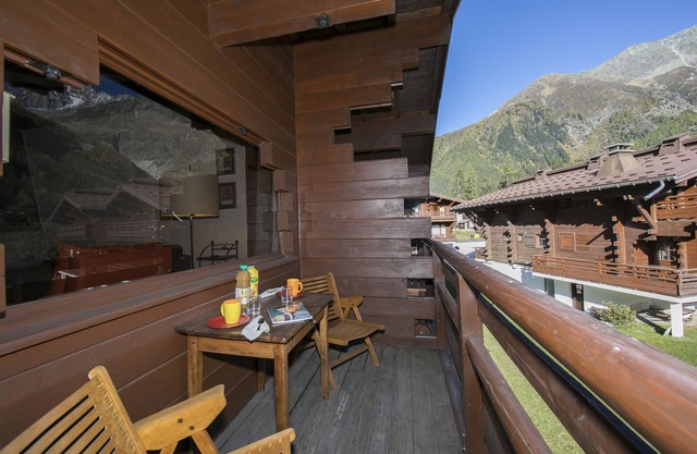 Résidence Améthystes A14 ski in/ski out, Argentière (Chamonix), France