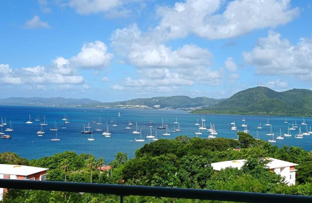 Résidence MELODY-ANDRIS-T2 - Magnificent sea view. Swimming pool, wifi, private parking.