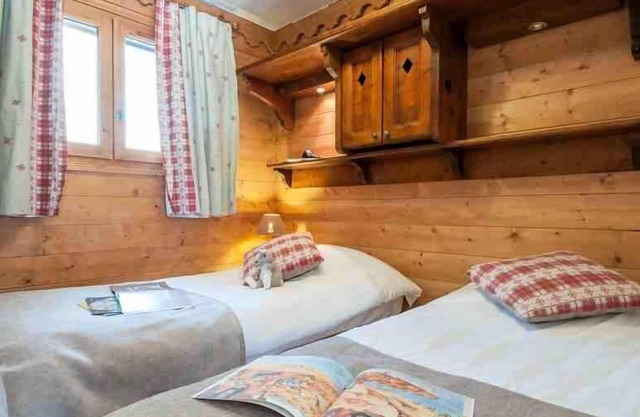 Résidence Pierre & Vacances Premium Les Fermes de Méribel - Apartment for 7 people - 3 bedrooms - Duplex