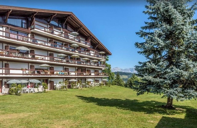 Résidence Pierre & Vacances Le Mont D'arbois - Studio 4 Pers en Rez de Jardin
