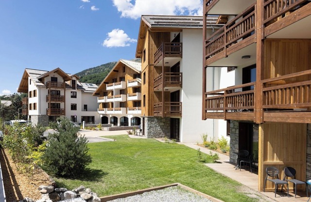 Résidence Terrésens Le Cristal Lodge