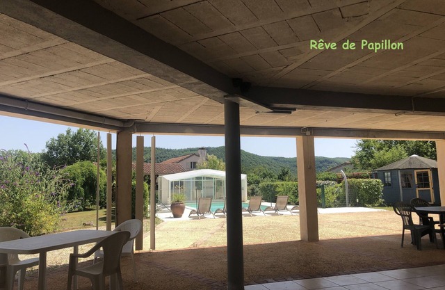 Rêve de Papillon - Un beau gîte dans une propriété de 5000m² près du Lot