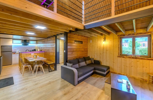 Rêves au Chalet - maisonnette avec jacuzzi