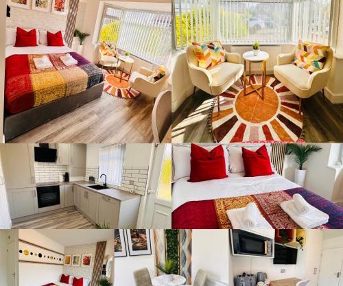 R-1 Newly renovated En-Suite Self contained Private Room in Selly Oak Birmingham