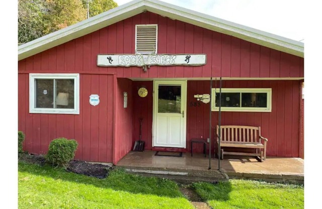 Rack Shack Rustic Cabin Retreat