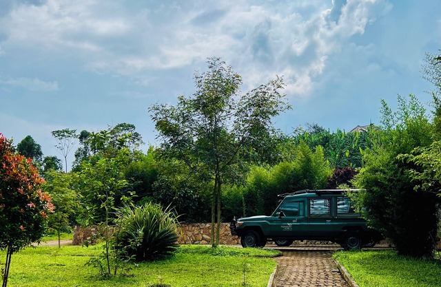 Rafiki Safari Lodge Bwindi