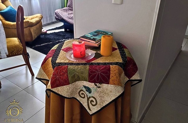 Rainbow apartment, peace and harmony