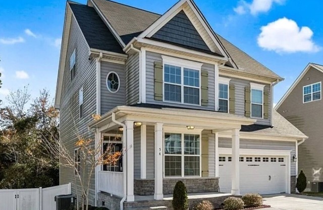 Raleigh Suburb - 5-bedroom/3.5-bathroom