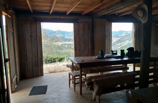 Rancho Caipira, on top of the Mantiqueira Mountains !