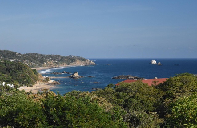 Rancho Contango: Mazunte, cerca de todo.